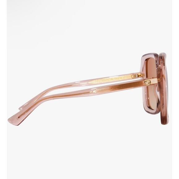 Gucci Oversized Sunglasses GG1314S-005 - Picture 3 of 6